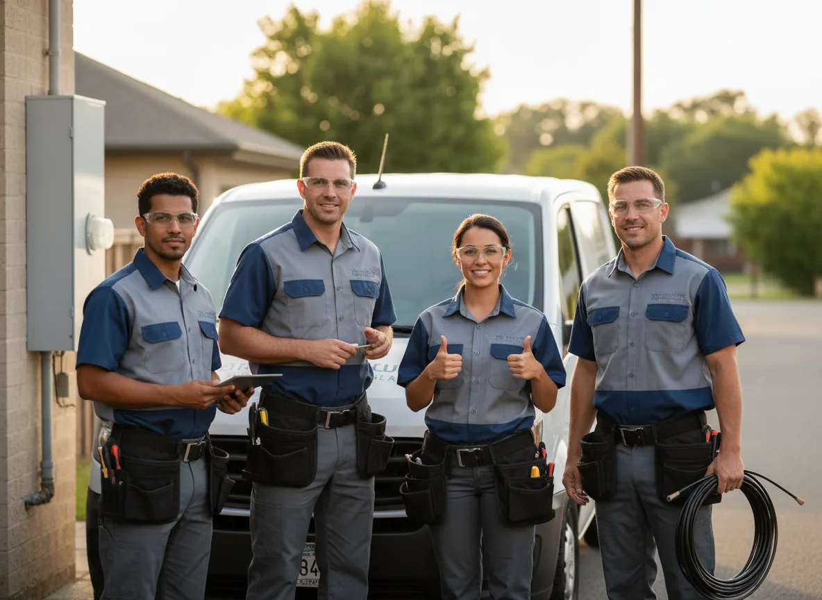 Residential electrical contractor serving homeowners in Ville Platte, LA